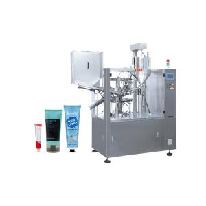 Quality LTRG-100 240ml Ointment Toothpaste Filling Machine wholesale