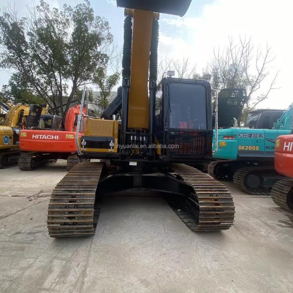 Sany Sy 215 Excavator 20Ton Second Hand SANY 205 215 235 Medium Excavators 2023 Year