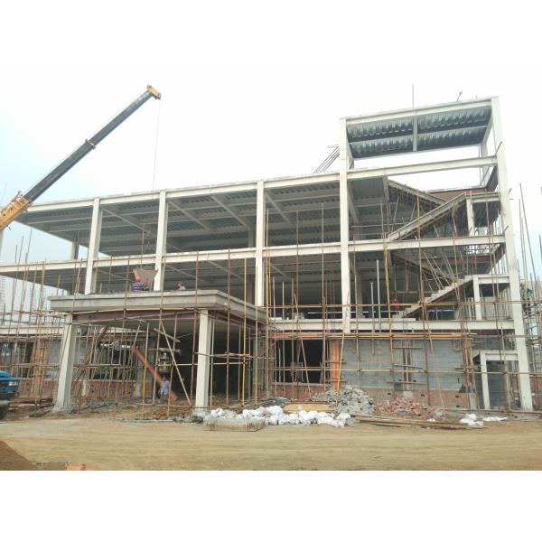 Fast Assemble Prefab Multi Storey Buildings High Rise Commercial Structural Steel Buildings