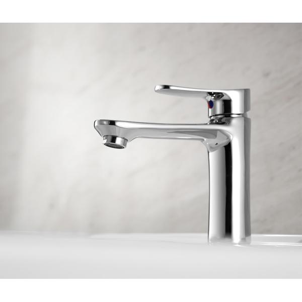 Basin Mixer Tap Bathroom Wash Basin Faucet Brass Water Faucets Lavatory Washroom Hotel