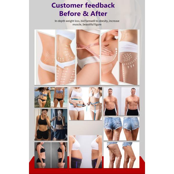 Home Slimming Ems Shaper High Frequency Fat Reduction Machine