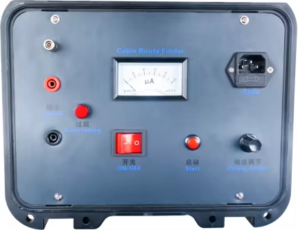 220V Cable Path Meter with 5m Depth Range and ±5% Accuracy