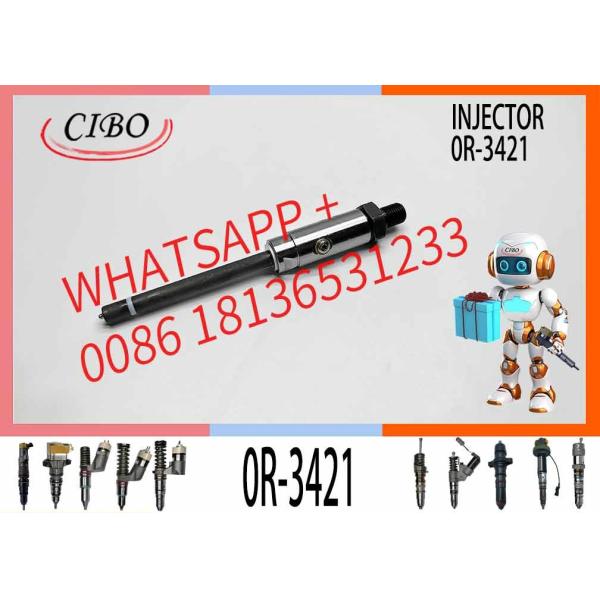Diesel Fuel Injector Nozzle 4W7017 0R-1744 0R-3421 For 3406B 3406C 3408C 3408 3408B HT400 Engine