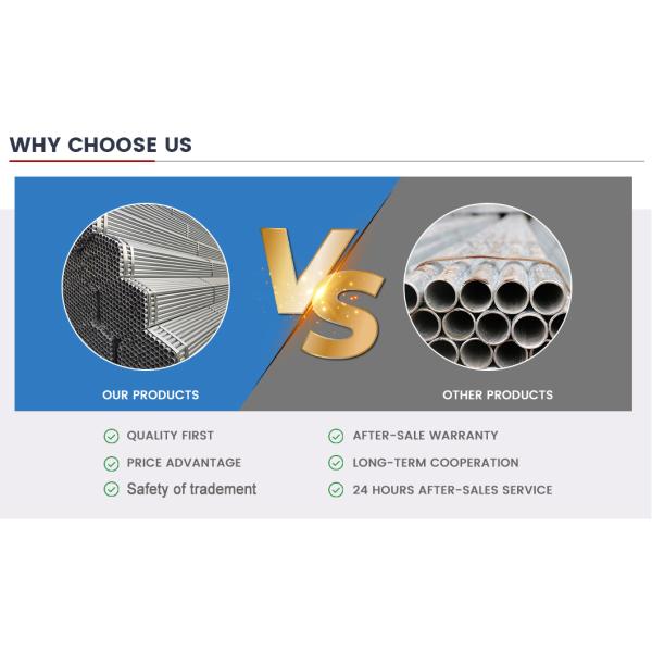 40x40 Shs Hot Dipped Galvanized Square Steel Pipe Square Tube