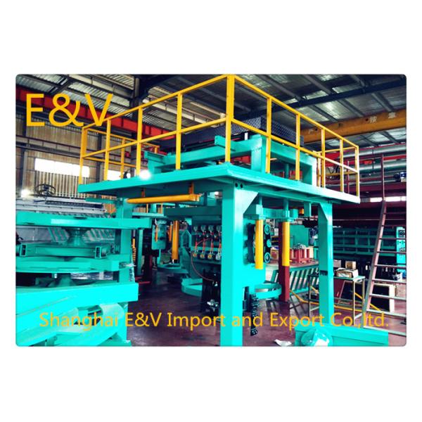 8mm 5000T Copper Rod Upward Continuous Casting Machine With 24 Casting Strands