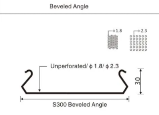 Fireproof 300x600mm 500x500mm Exterior Aluminum Ceiling Panels