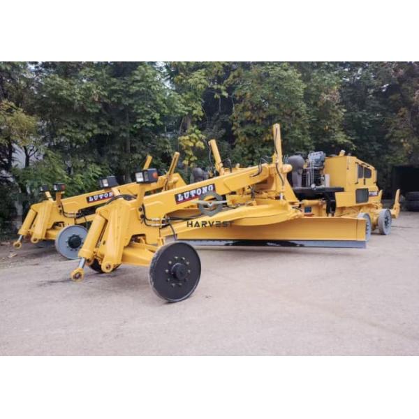 132KW Motor Grader PY180C 3965mm Blade with Front Dozer & Rear Ripper