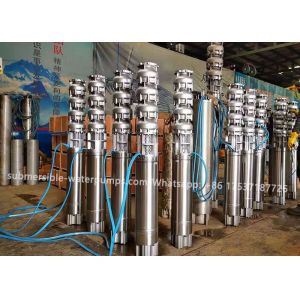 240m3/H 110m 100kw 12 Inch Water Electric Submersible Pump
