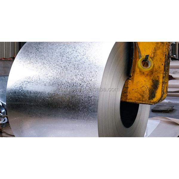 Z81-Z120 pPGL Cold Rolled Galvanized Steel Coil 0.12mm-6.0mm Thickness