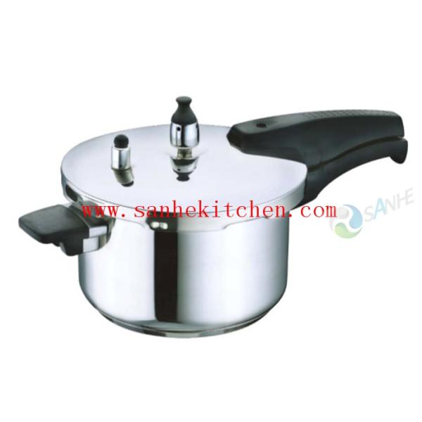 Supply high quality stainless steel pressure cooker with OEM Logo