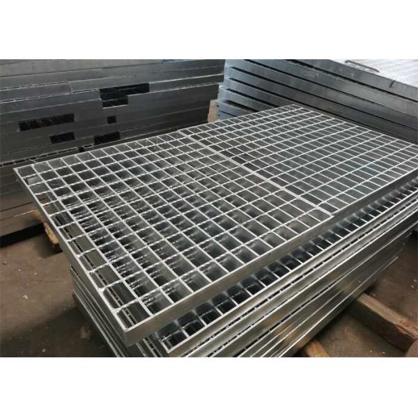 Q235 Skid Proof Galvanised Driveway Grates Light Structure 32x5mm