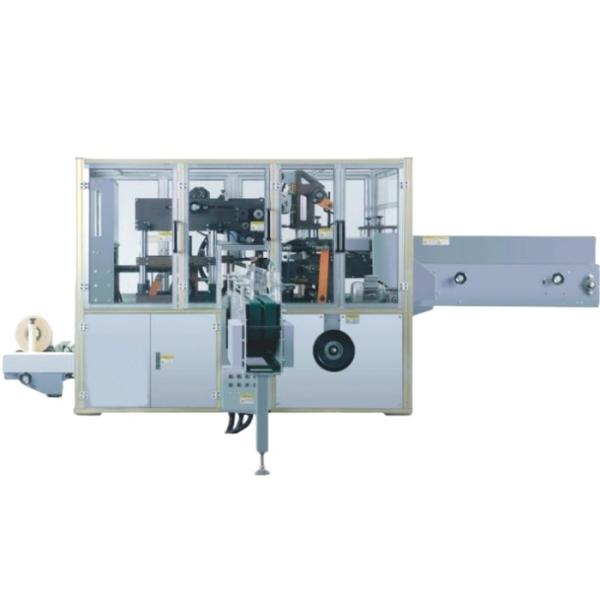 Removable Cotton Tissue Individually Pre-Made Pouch Cylinder Film Gusseted Packing Machinery