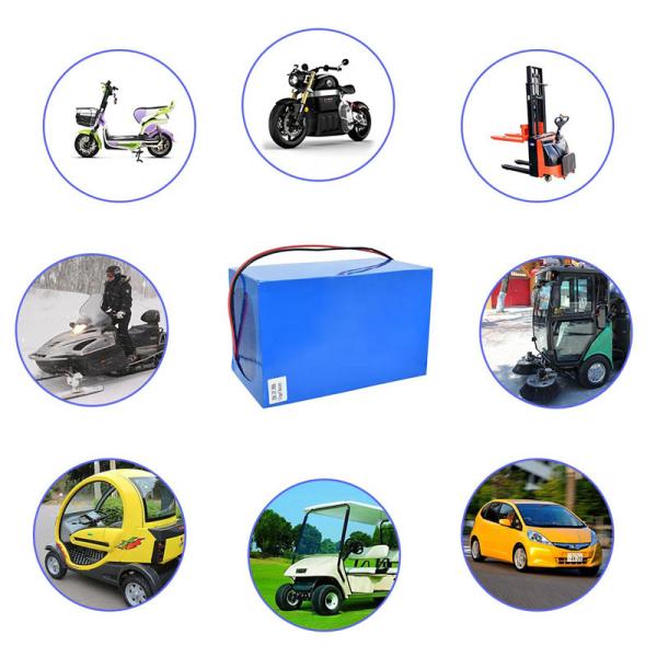 Deep Cycle LFP 1200Wh 12V 100AH LiFePO4 Battery Pack Built In BMS