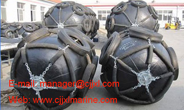 Vessel Floating Pneumatic Fenders