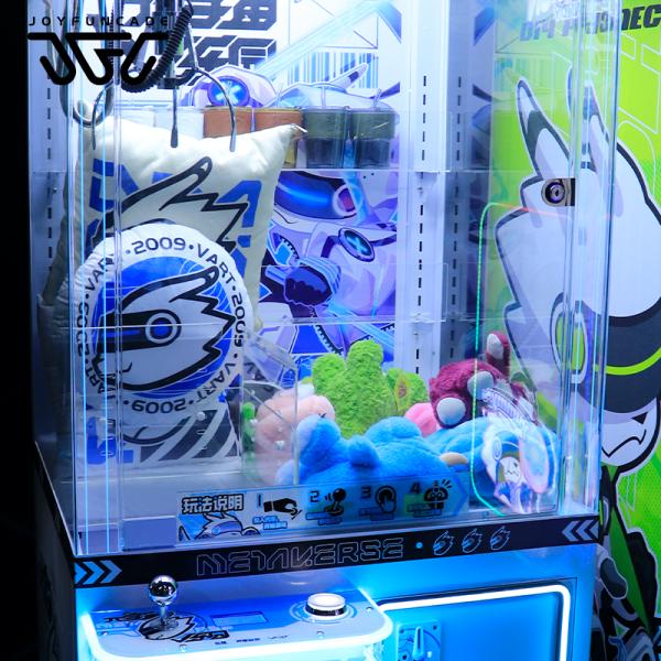 Smart OTA Claw Machine, Equipped With Multi-currency Mechanism, Multi-size Doll Prizes