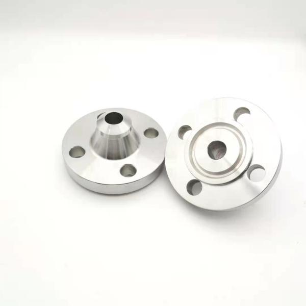 RF CL 150 Welding Neck Raised Face Flange SCH40s SS Pipe Flange