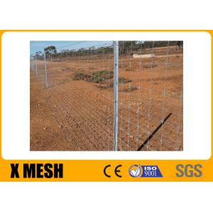 China PVC Coated Metal Farm Fence 50m on sale