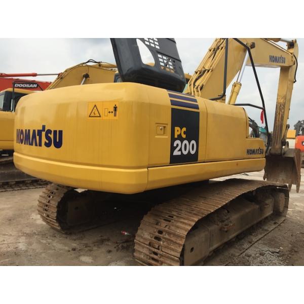 PC200-7 Used Komatsu Excavator