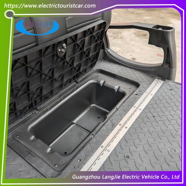 4 Wheel Electric Golf Cart AC Motor Electric Car Tour For Tourist Car Hire