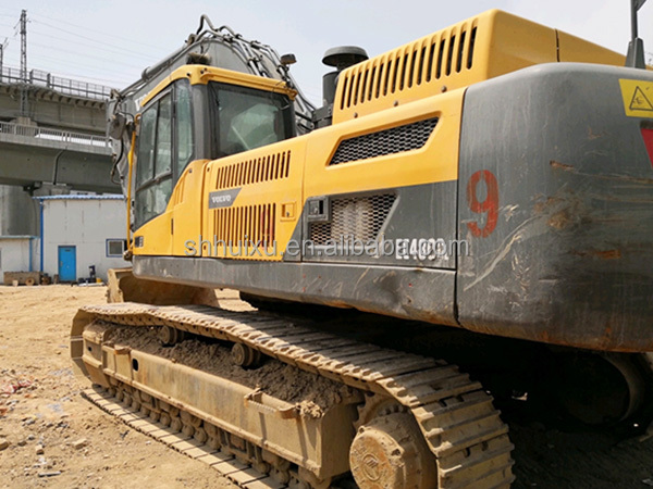 Original 48 Ton Volvo Used Excavator Big Digger Used Volvo 480 Machinery Repair Shops