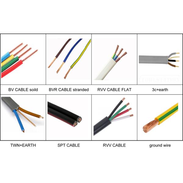 Industrial Stranded Conductor Type 2.5 Core Electric Wire Cable for Industrial Needs