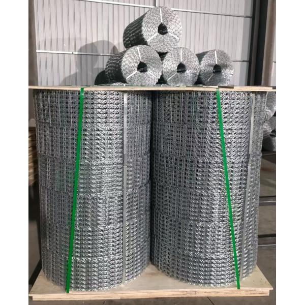 Hot Dipped 280M Welded Galvanized Wire Pipeline Reinforced Mesh For Oil And Gas