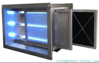 China PHT UVC-box equiped with Germicidal Lamps as air sterlizer for Rooftop units ducts or AHU System ducts help kill virus supplier