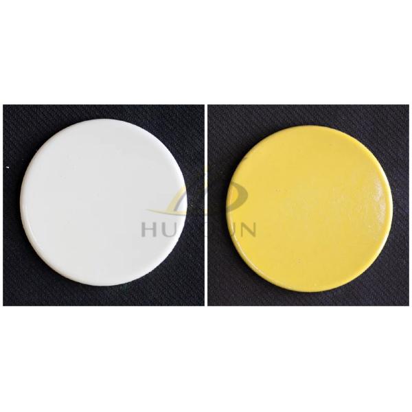 Road Line Paint Yellow White Color Traffic Coating Powder Thermoplastic Hot Melt Road Marking Paint HUAQUN