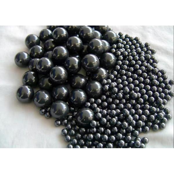 2mm Sic Ball For Ceramic Bearings Pressureless Sintering Technology