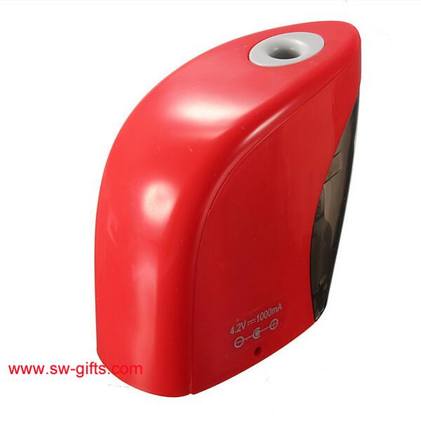 Touch Switch Electric Automatic Batteries Sharpeners Auto Pencil Sharpener For Home Office