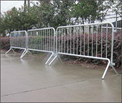 Frame Feet Crowd Control Barriers Manufacturer