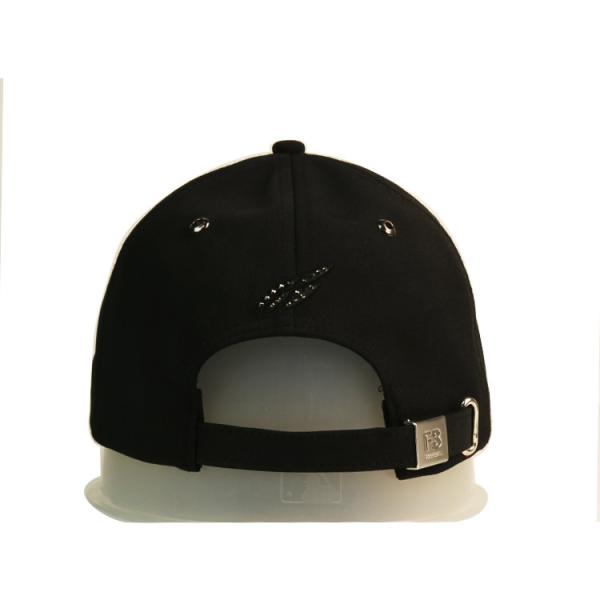 Wash Cotton Rhinestone Crystal Fashion 5 Panel Baseball Cap For Women Female Twill Washed