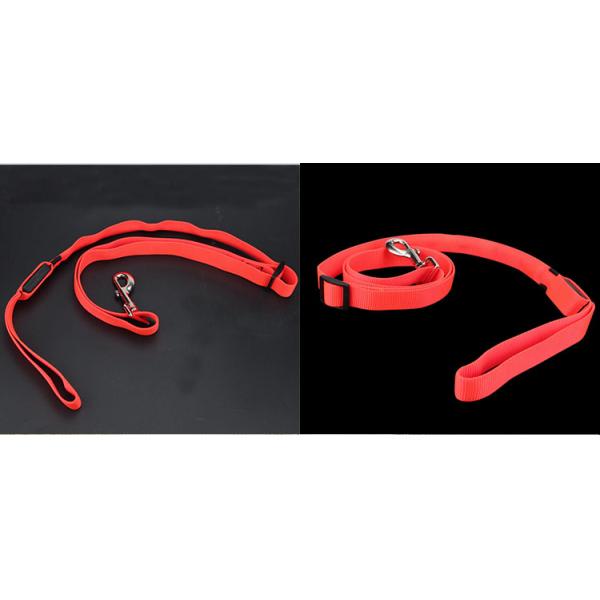 High Visibility LED Dog Leash For Pet Safe And Night Walking Eco Friendly