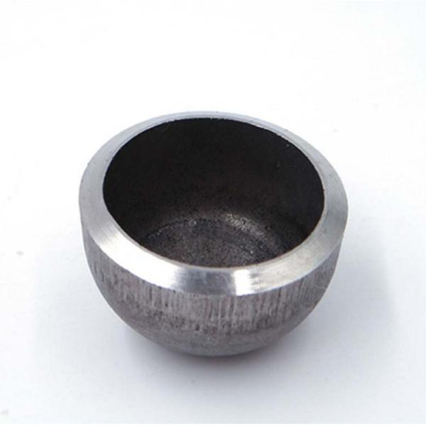 304L 6 Inch Steel Pipe Fitting Caps Casting Customized With 150 # End Cap