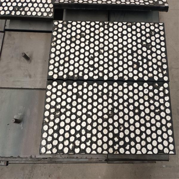 Hot Vulcanizing 99% Alumina Ceramic Liner Ceramic Wear Tiles