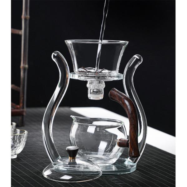 Pumpkin Shaped Heat Resistant Borosilicate Glass Tea Sets