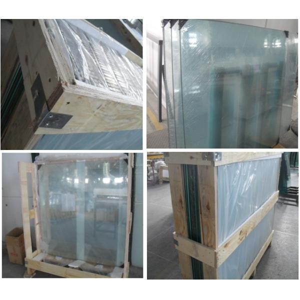 Ultra Clear Tempered Laminated Glass For Stairs High Strength ISO 12543