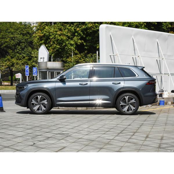 90 Hp Geely Smart Car Five Doors Seats Electric Luxury SUV Automatic