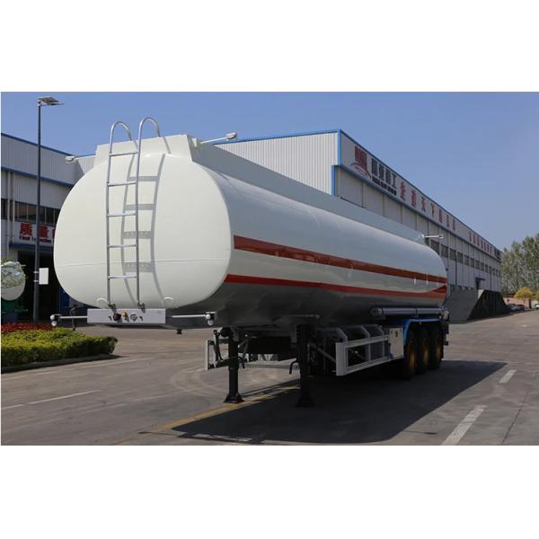7000 Gallon Portable Diesel Fuel Tanker Trailer Oil Tank 3 Axles Carbon Steel