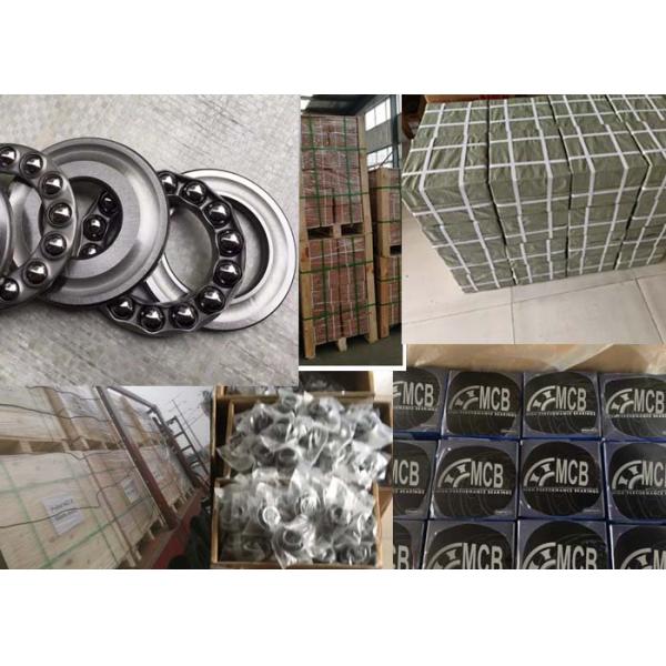 Anti Rust Thrust Ball Bearings Stable Performance For Mechanical Parts