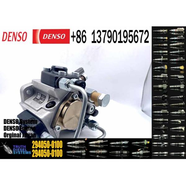 Brand New Common Rail Fuel Pump Injection Pump 294050-0100 294050-0103 294050-0105 Suitable For 6HK1 8980915650 89809156