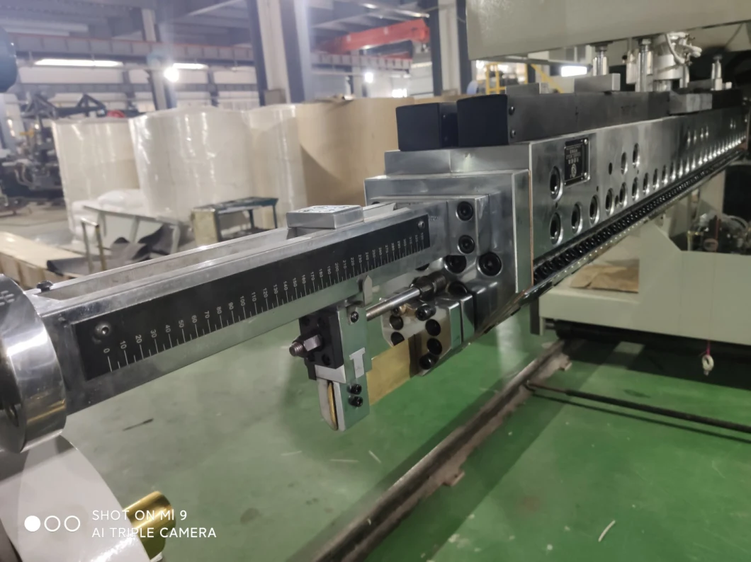 Nonwoven And PP Fabric Laminating Machine