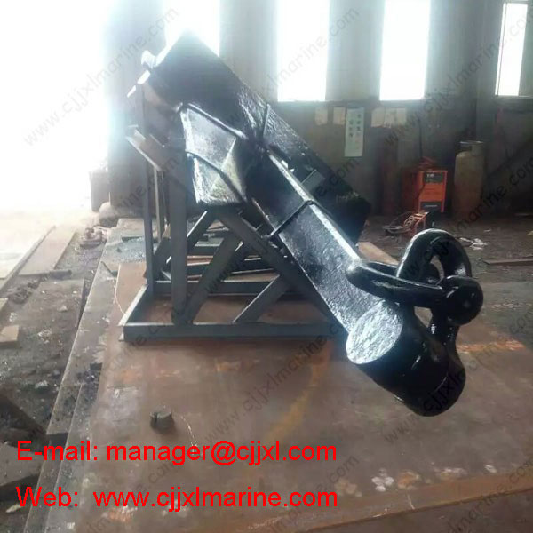 Ship Mooring Chain with Boat Anchor