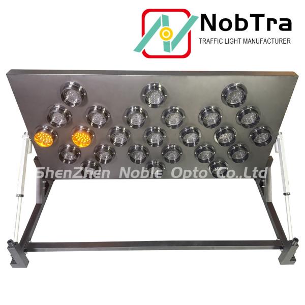 LED Arrow Boards with Flashing Arrow for Modern Traffic Management Solutions