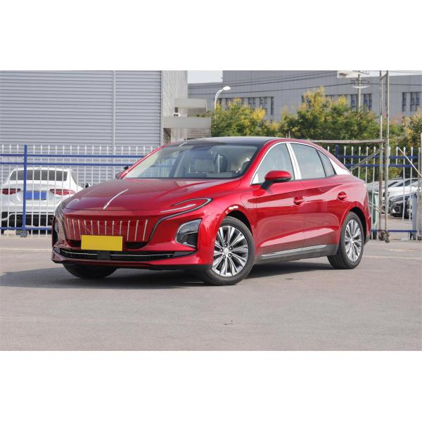 Electric Car Adult 2023 Hongqi E-qm5 Ev Energy Vehicles E-HS9 Sports Car 5 seat sedan Made