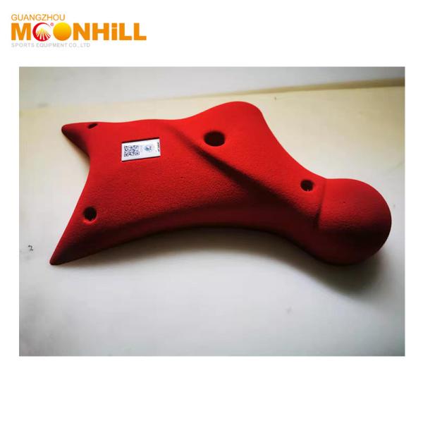 Waterproof Auto Belay Kids Climbing Wall Outdoor CE Approved For Trampoline Park