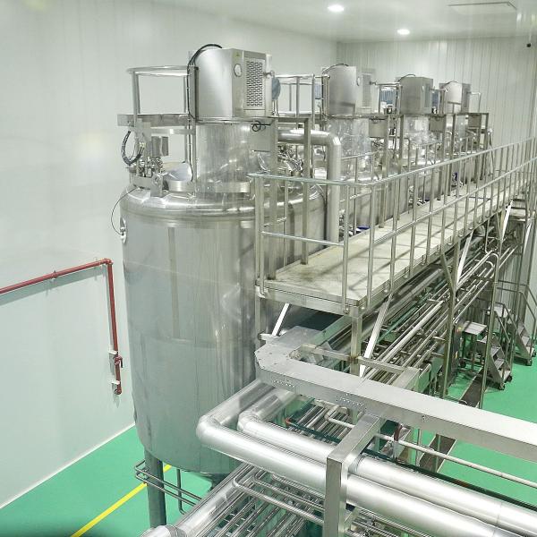 Miller Type Stainless Steel Food Storage Tanks Water / Chemical Storage Equipment