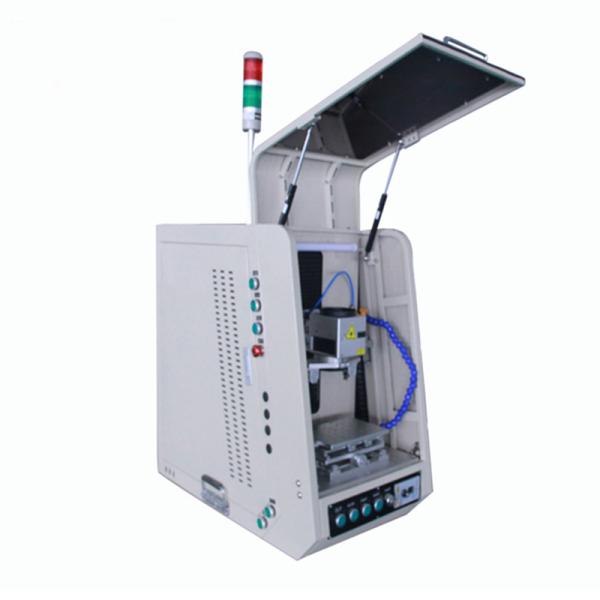 AC220V 1064nm Fiber Laser Marking Machine For Jewelry