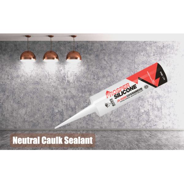 Anti UV Black Colour Match Sealant , Silicone Wall Sealant Mould Resistant