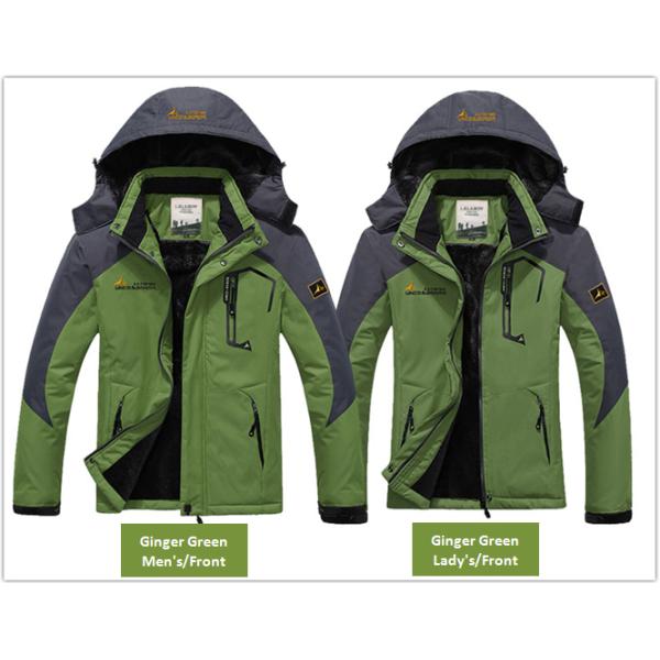 Lightweight Hooded Anorak Jacket Outdoor Snowboard Windbreaker Embroidered